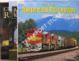 Book cover of Classic American Railroads by SCHAFER, Mike